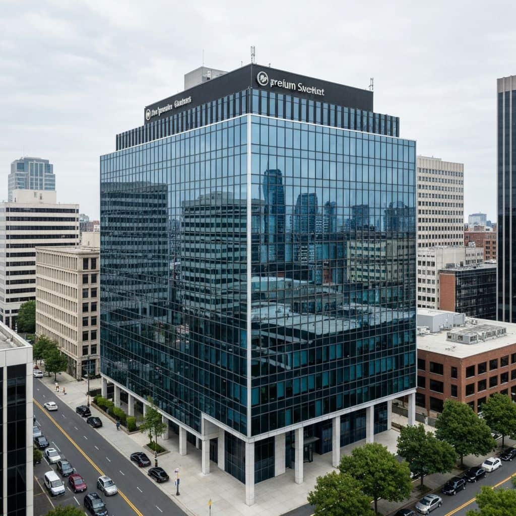 Stabilized commercial property eligible for CMBS permanent financing
