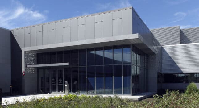 Modern data center facility representing digital infrastructure real estate investment