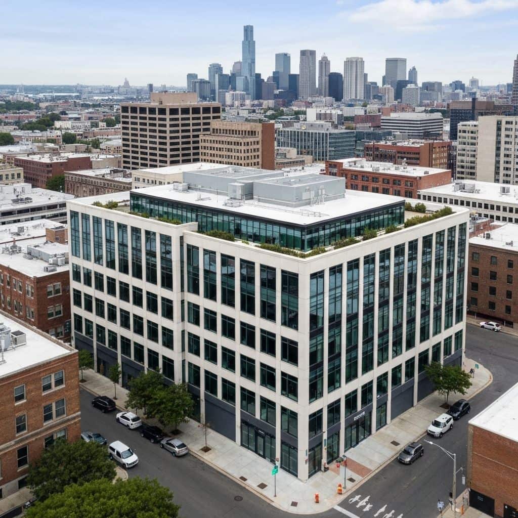 Office conversion project with construction loan and mezzanine financing