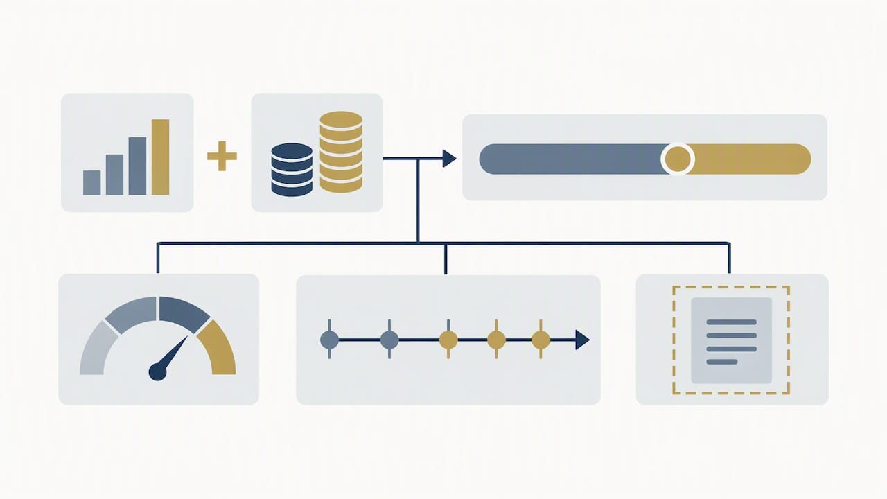 Four components of commercial loan terms
